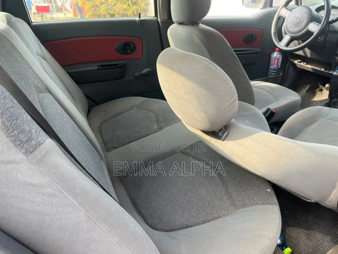 Daewoo Matiz 2009 Gray