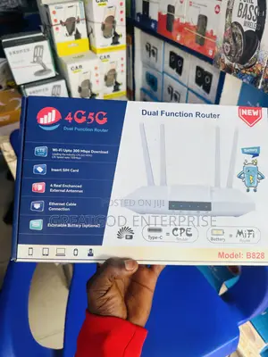 Model B828 4g/5g Dual Function Wireless Router