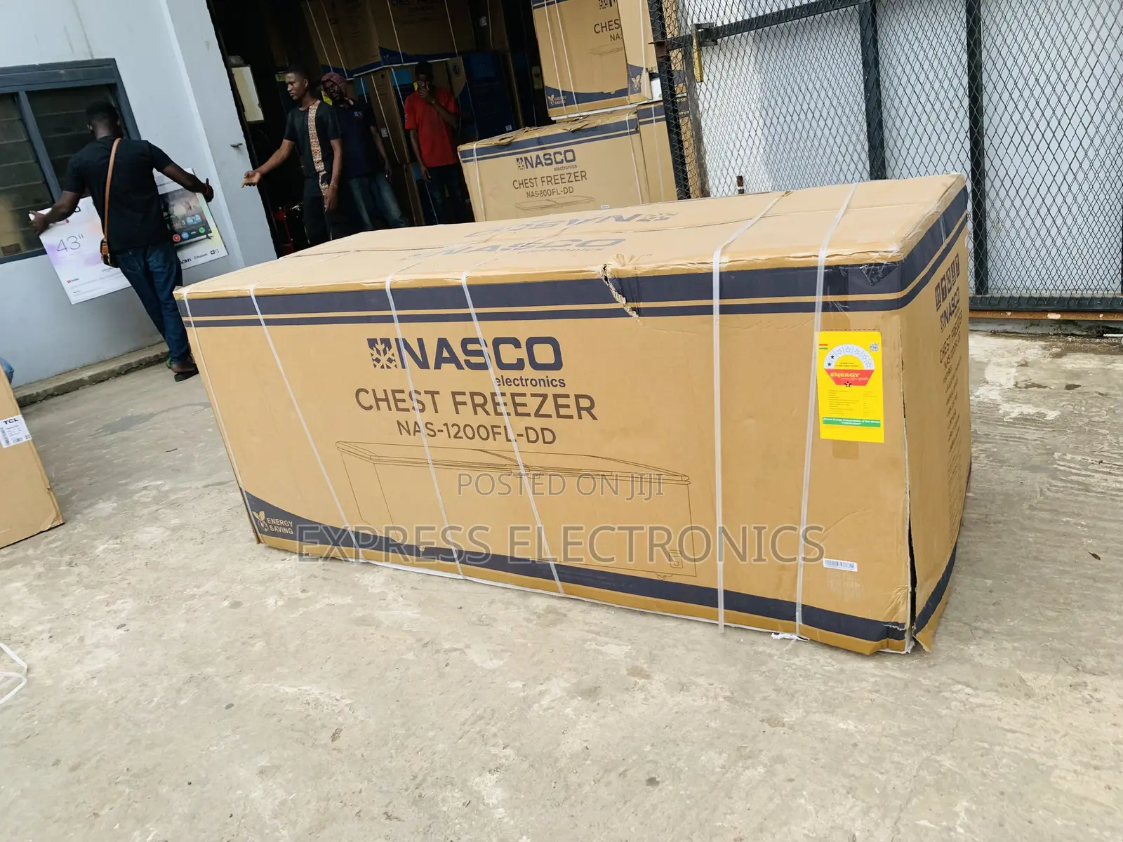 Shop the New Nasco NAS-1200FL-DD 800Litre Double Door Chest Freezer