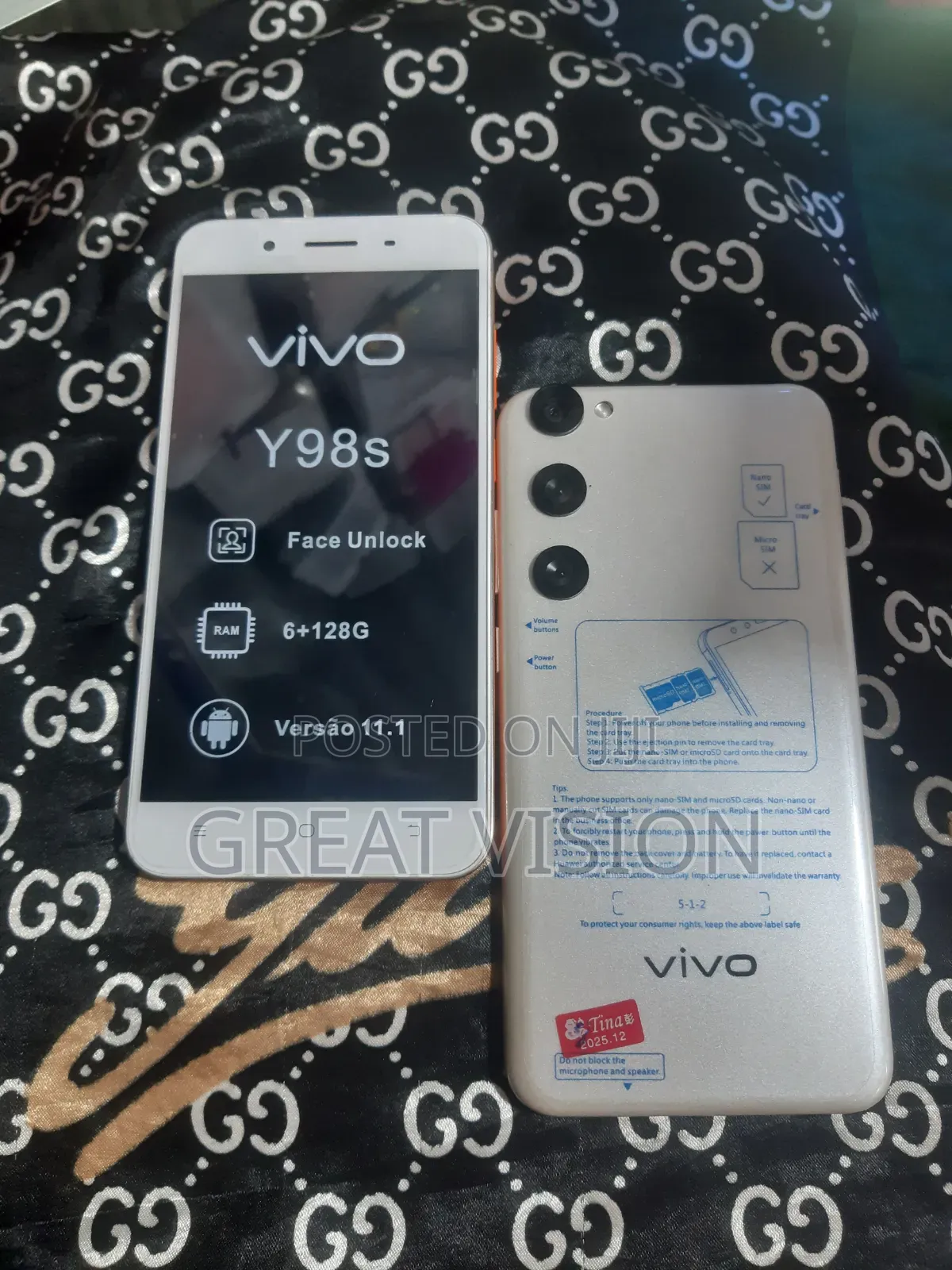 Vivo iQOO U1 128 GB Orange