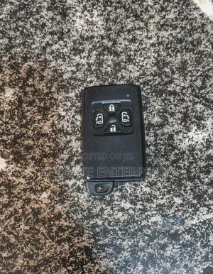 Toyota Voxy, Noah, Alphard, Vellfire Smart Key and Programming