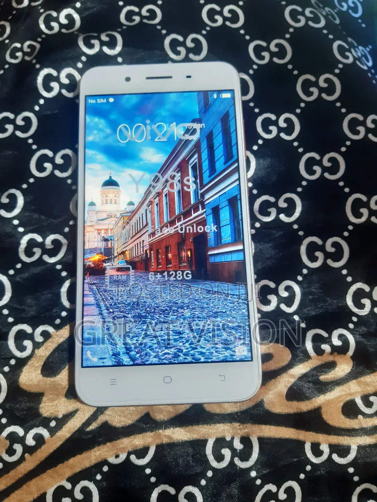 Vivo iQOO U1 128 GB Orange
