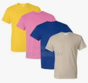 Plain T-Shirts and Lacost for Sale