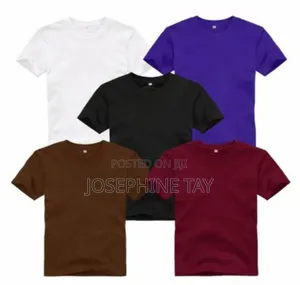 Plain T-Shirts and Lacost for Sale
