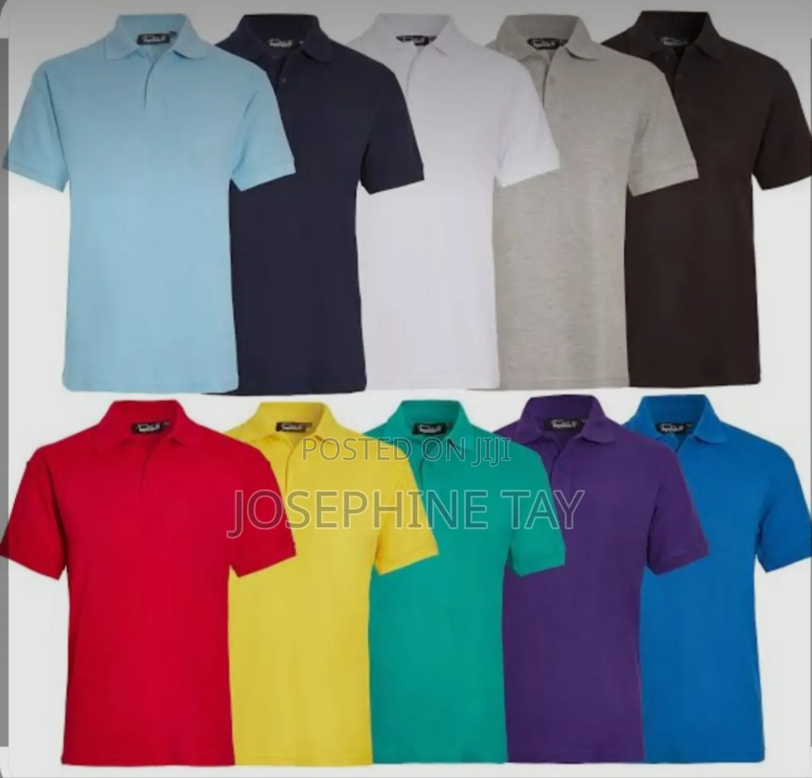 Plain T-Shirts and Lacost for Sale