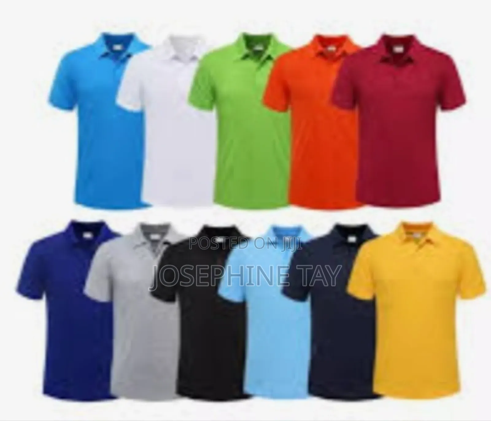 Plain T-Shirts and Lacost for Sale