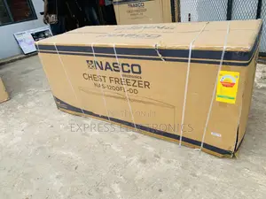 Limited Nasco NAS-1200FL-DD 800Litre Double Door Chest Freezer