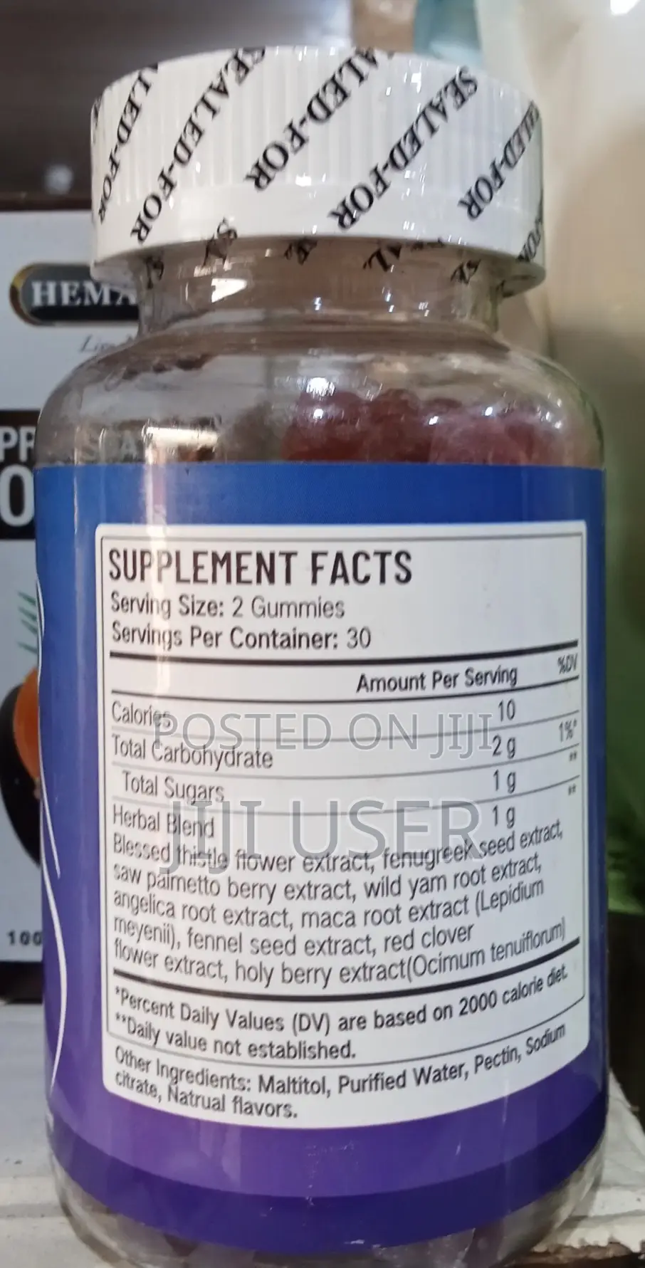 BBL Breast Gummies - 100% Natural