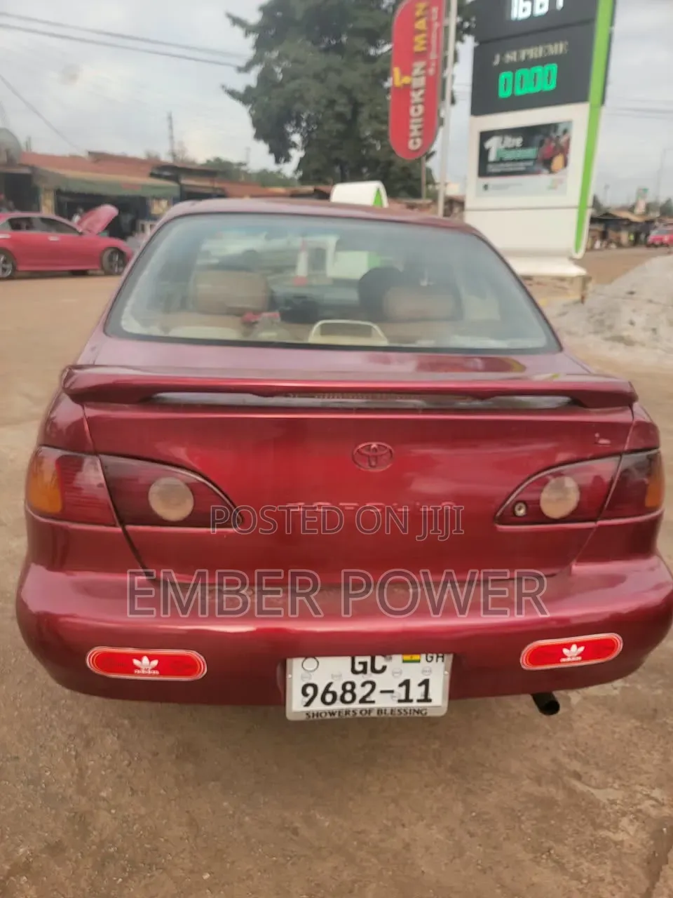 Toyota Corolla 2004 Red