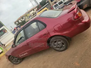 Toyota Corolla 2004 Red