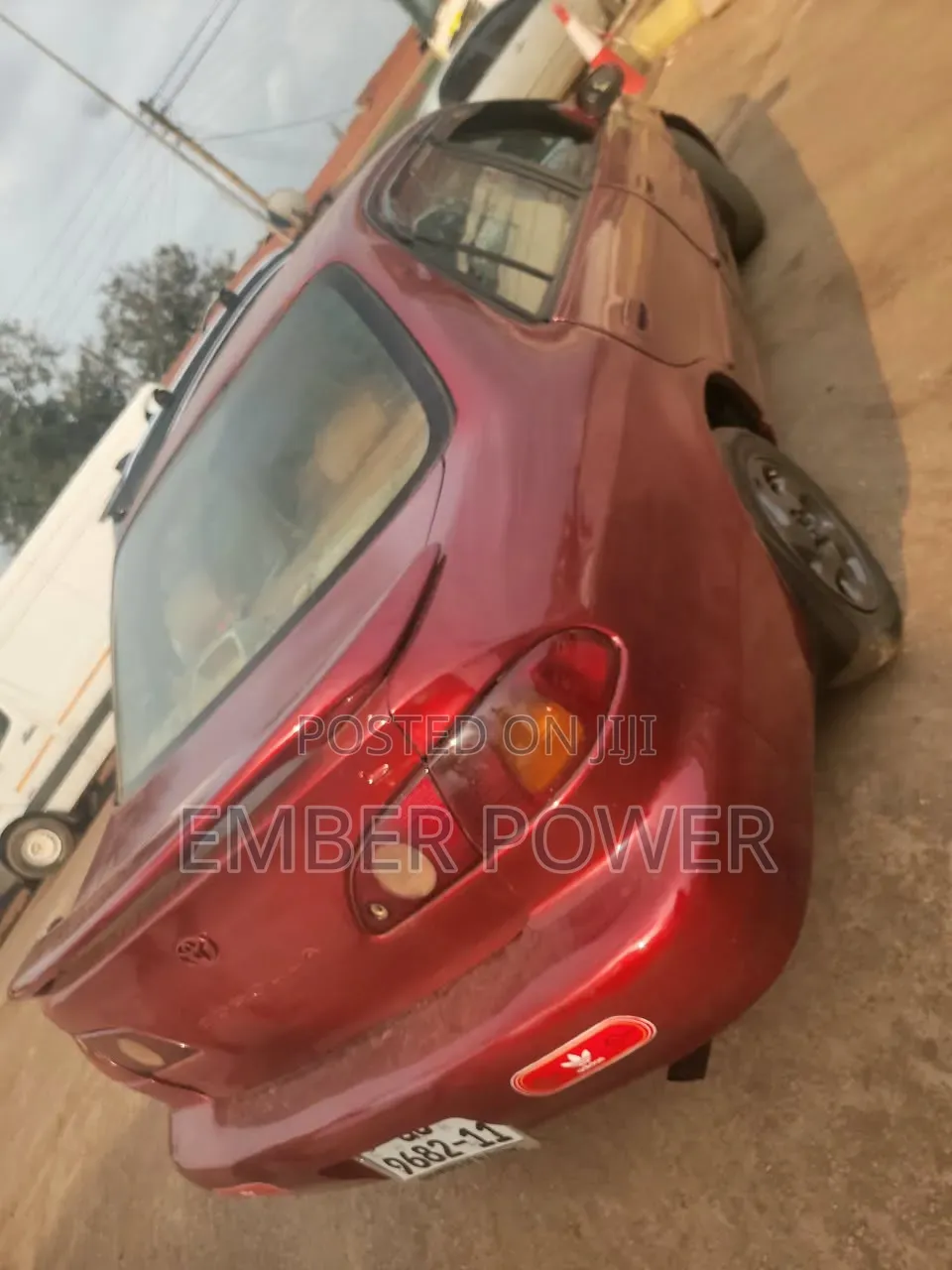 Toyota Corolla 2004 Red