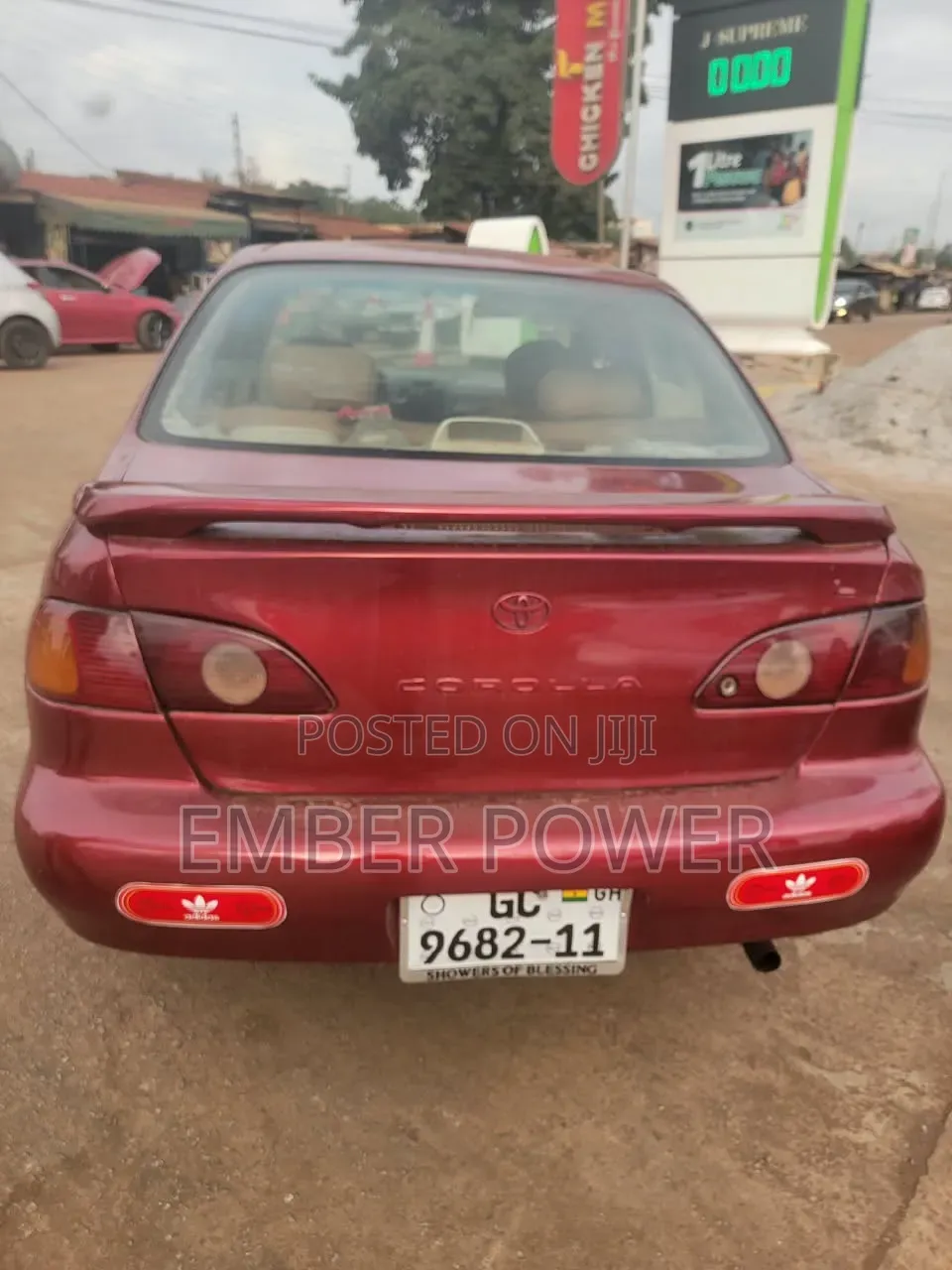 Toyota Corolla 2004 Red