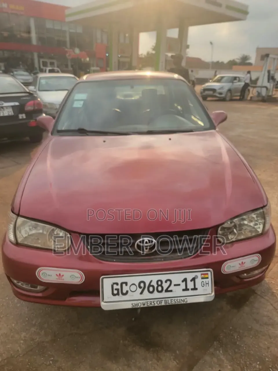 Toyota Corolla 2004 Red