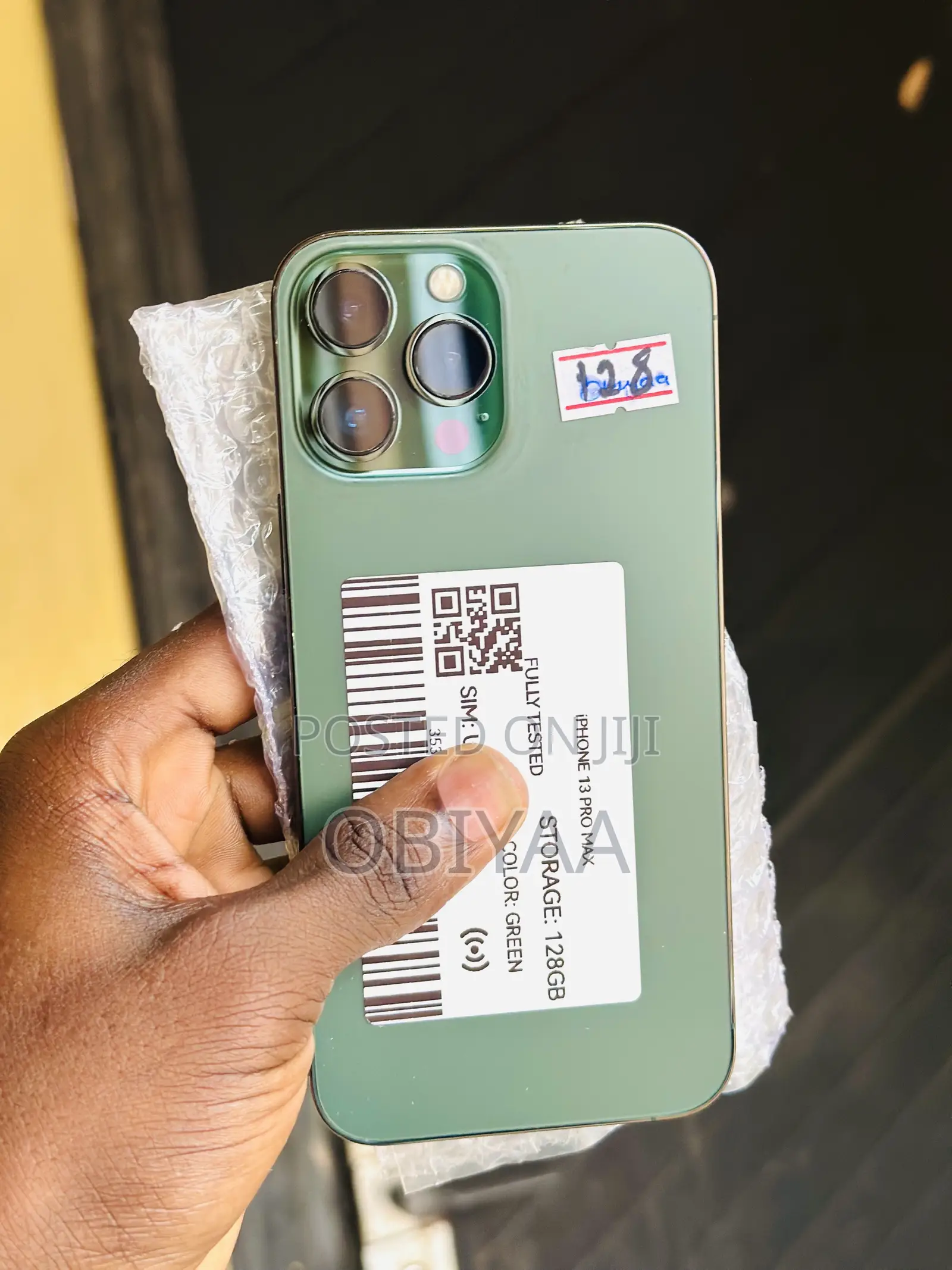 New Apple iPhone 13 Pro Max 128 GB Green
