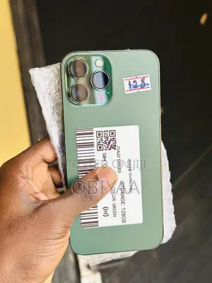 New Apple iPhone 13 Pro Max 128 GB Green
