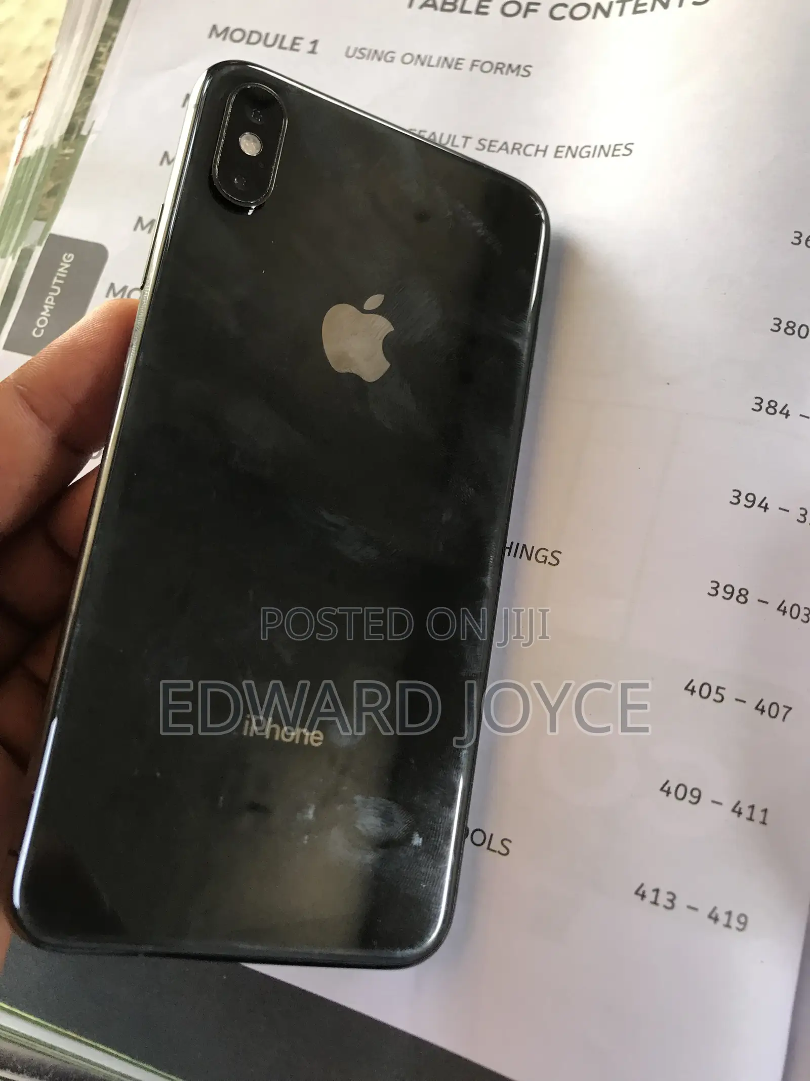 Apple iPhone XS Max 64 GB Gray