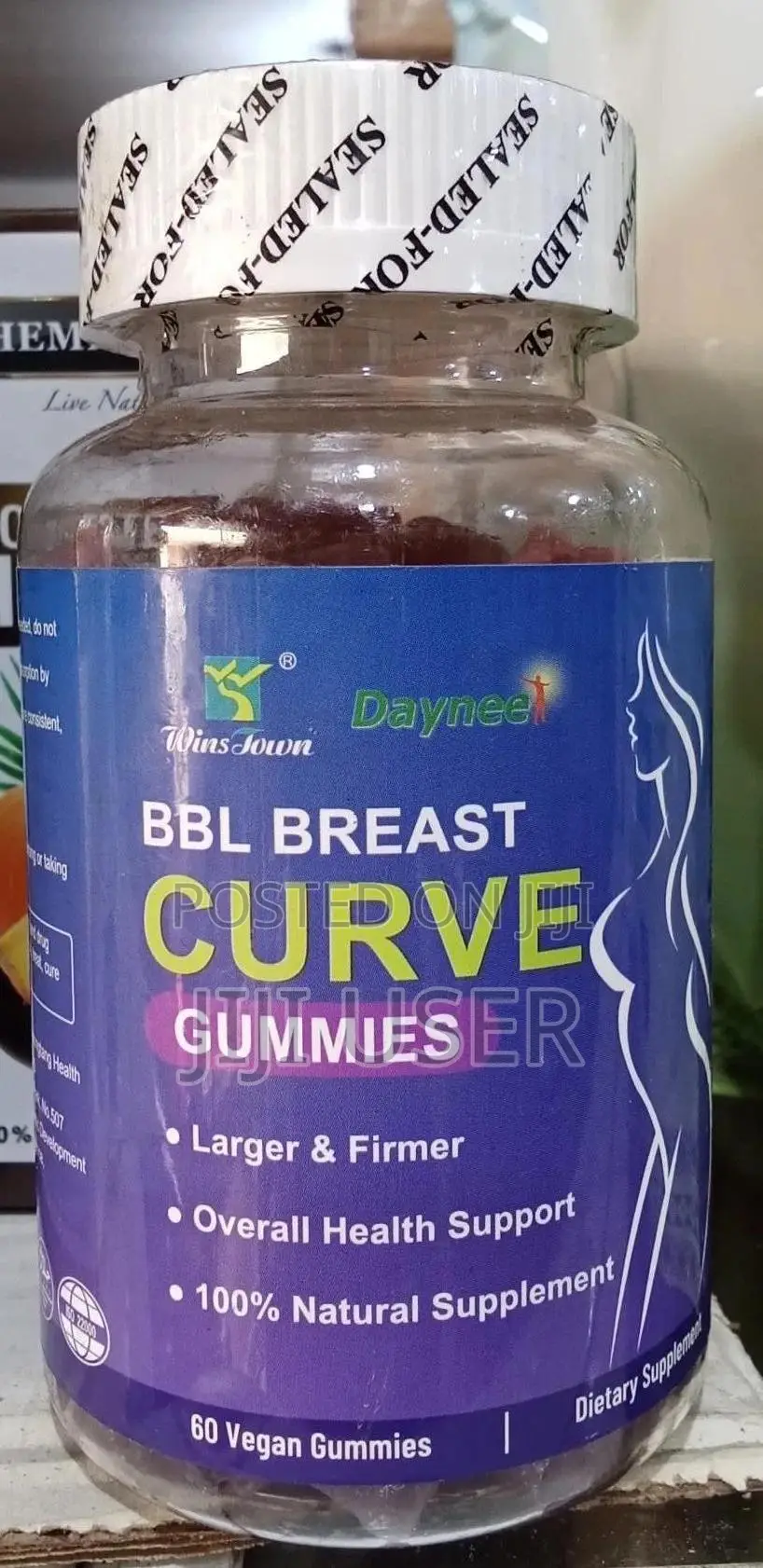 BBL Breast Gummies - 100% Natural