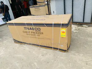 Grab the New Nasco NAS-1200FL-DD 800Litre Double Door Chest Freezer
