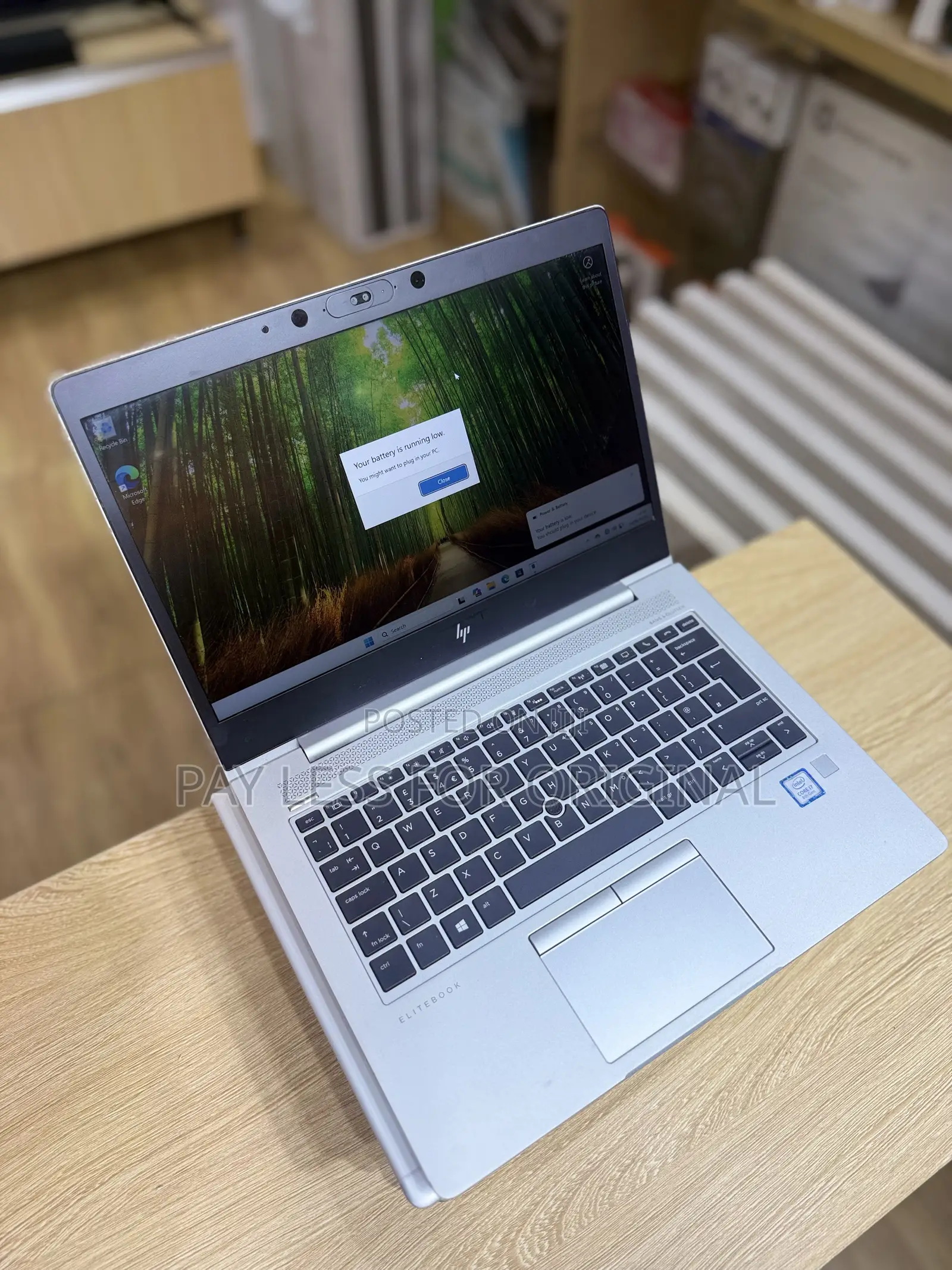 Laptop HP EliteBook 840 G6 8GB Intel Core i7 SSD 256GB