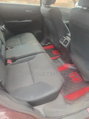 Honda CR-V 2016 Red