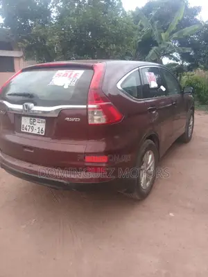 Honda CR-V 2016 Red