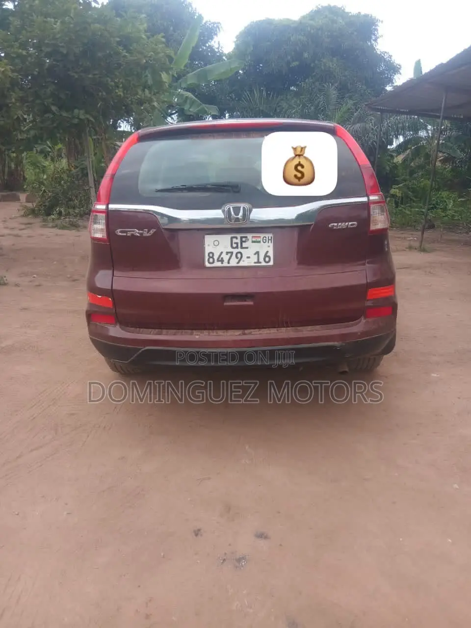 Honda CR-V 2016 Red
