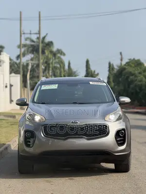 Kia Sportage EX 4dr SUV AWD (2.4L 4cyl 6A) 2017 Gray
