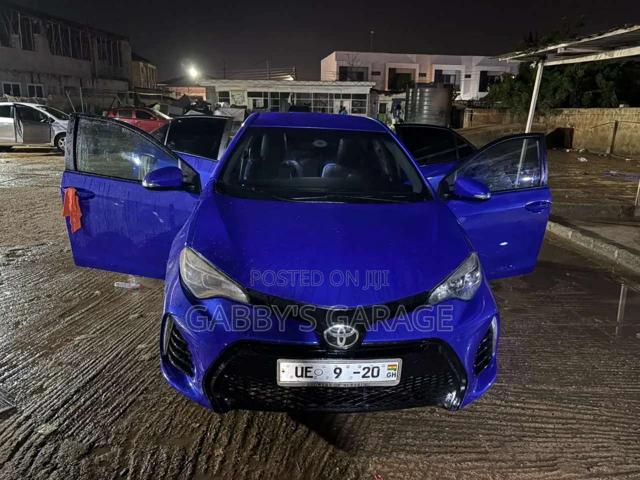 Toyota Corolla 2015 Blue