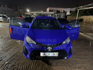 Toyota Corolla 2015 Blue