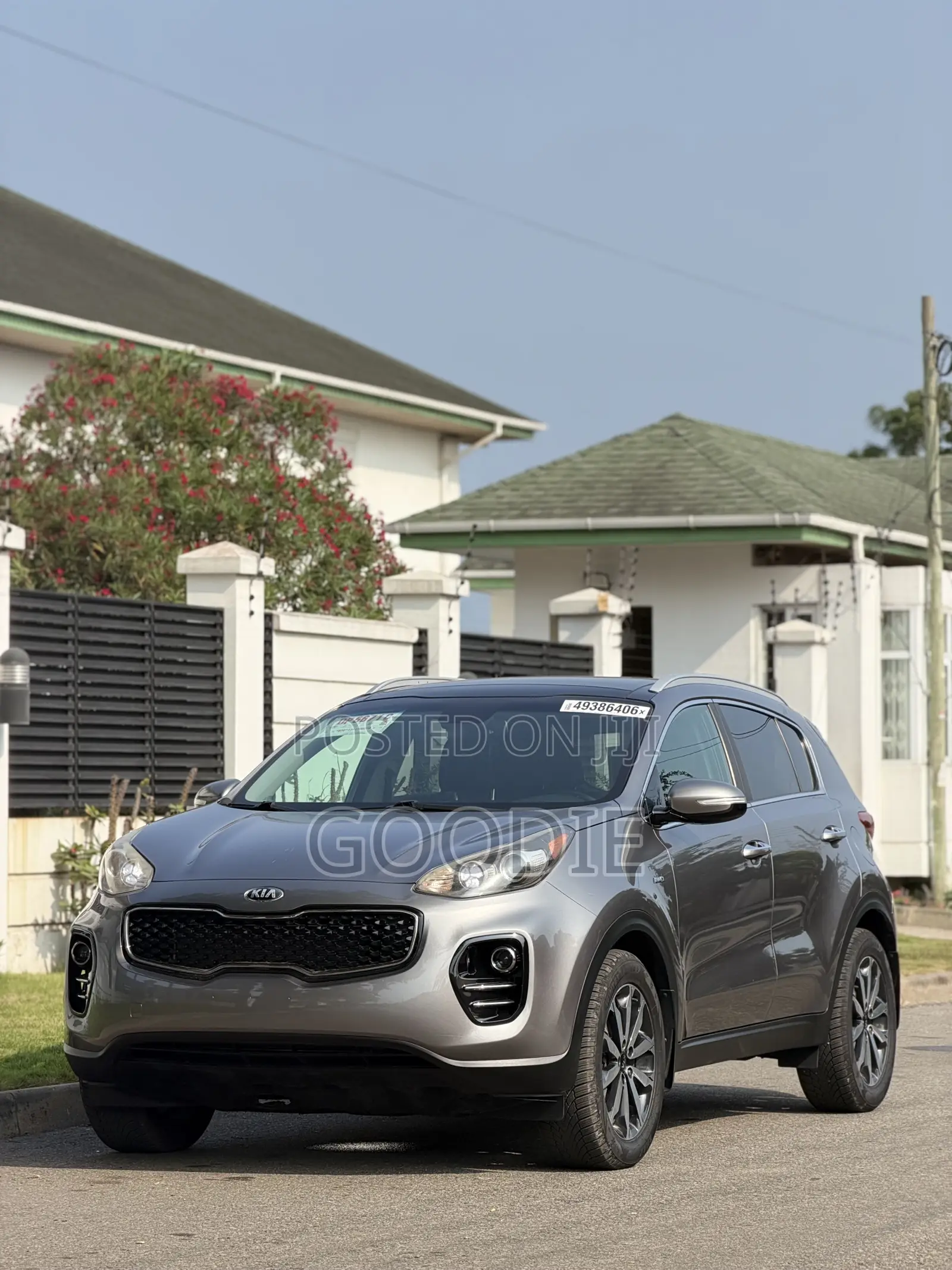 Kia Sportage EX 4dr SUV AWD (2.4L 4cyl 6A) 2017 Gray