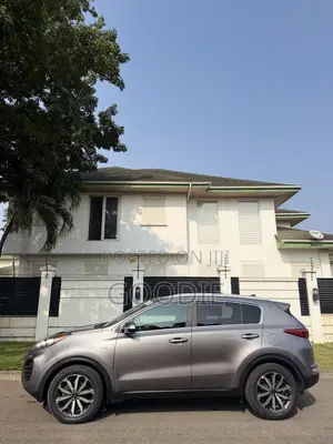 Kia Sportage EX 4dr SUV AWD (2.4L 4cyl 6A) 2017 Gray