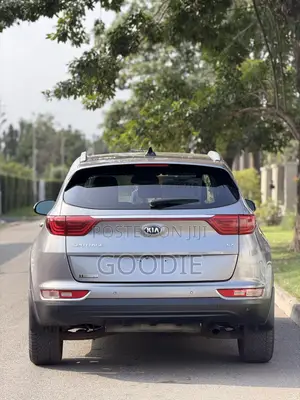 Kia Sportage EX 4dr SUV AWD (2.4L 4cyl 6A) 2017 Gray