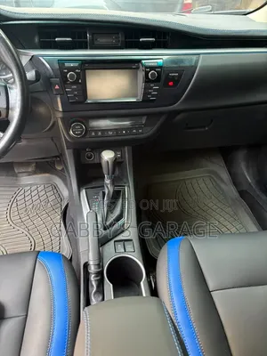 Toyota Corolla 2015 Blue