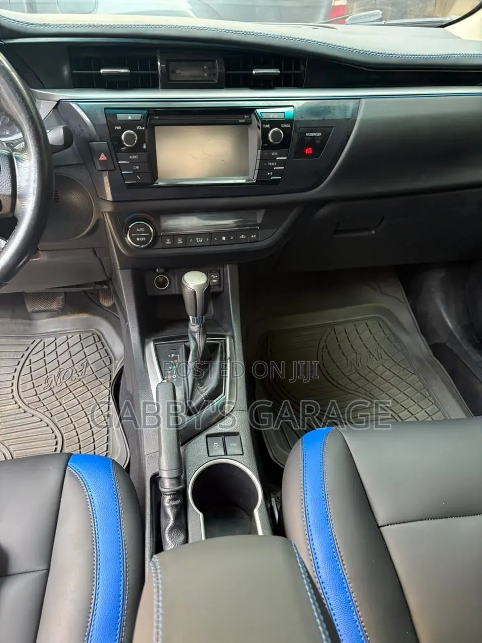 Toyota Corolla 2015 Blue