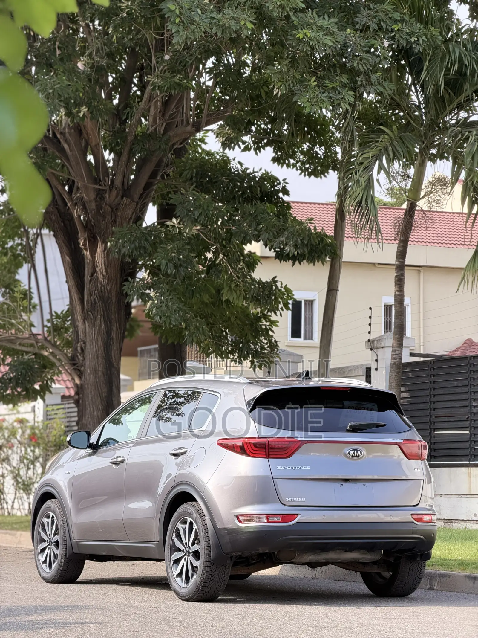 Kia Sportage EX 4dr SUV AWD (2.4L 4cyl 6A) 2017 Gray
