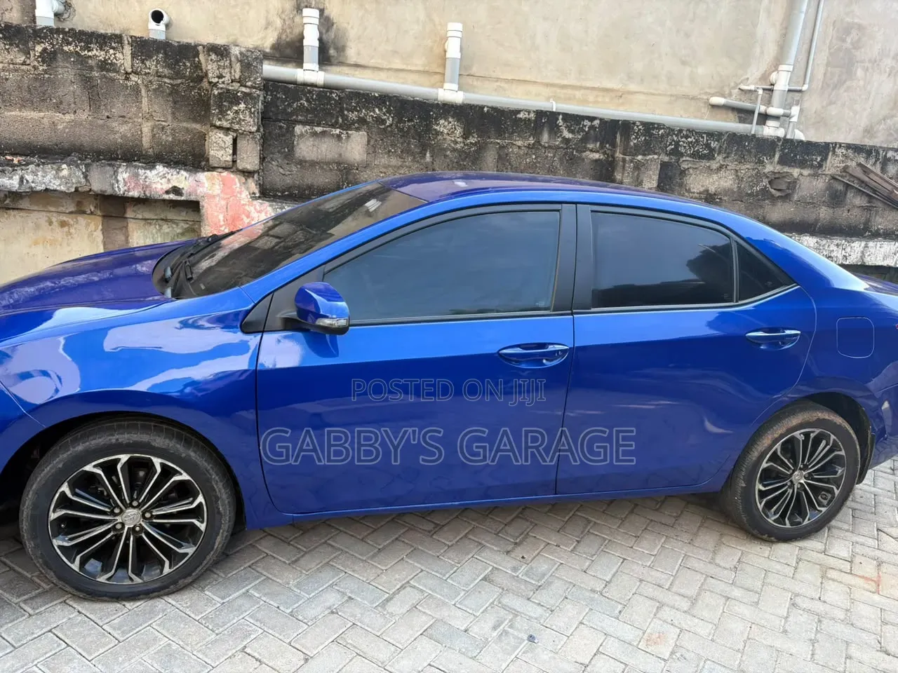 Toyota Corolla 2015 Blue