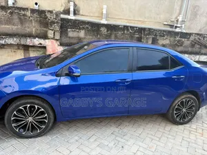 Toyota Corolla 2015 Blue