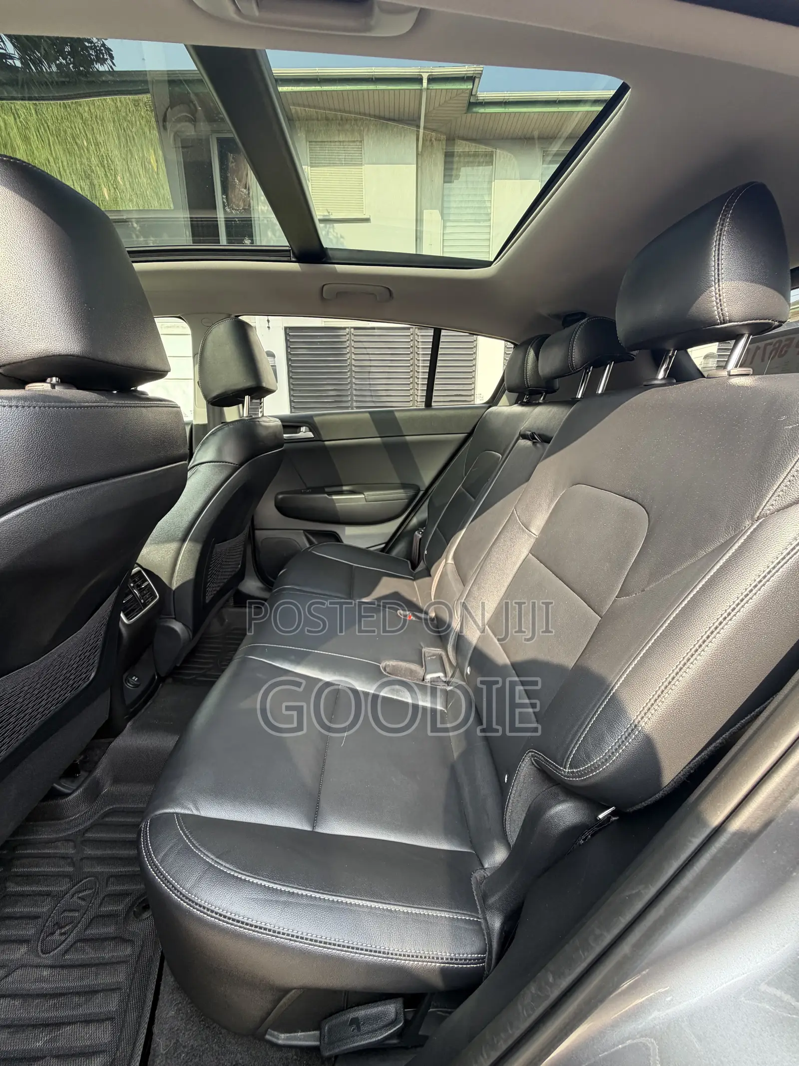 Kia Sportage EX 4dr SUV AWD (2.4L 4cyl 6A) 2017 Gray