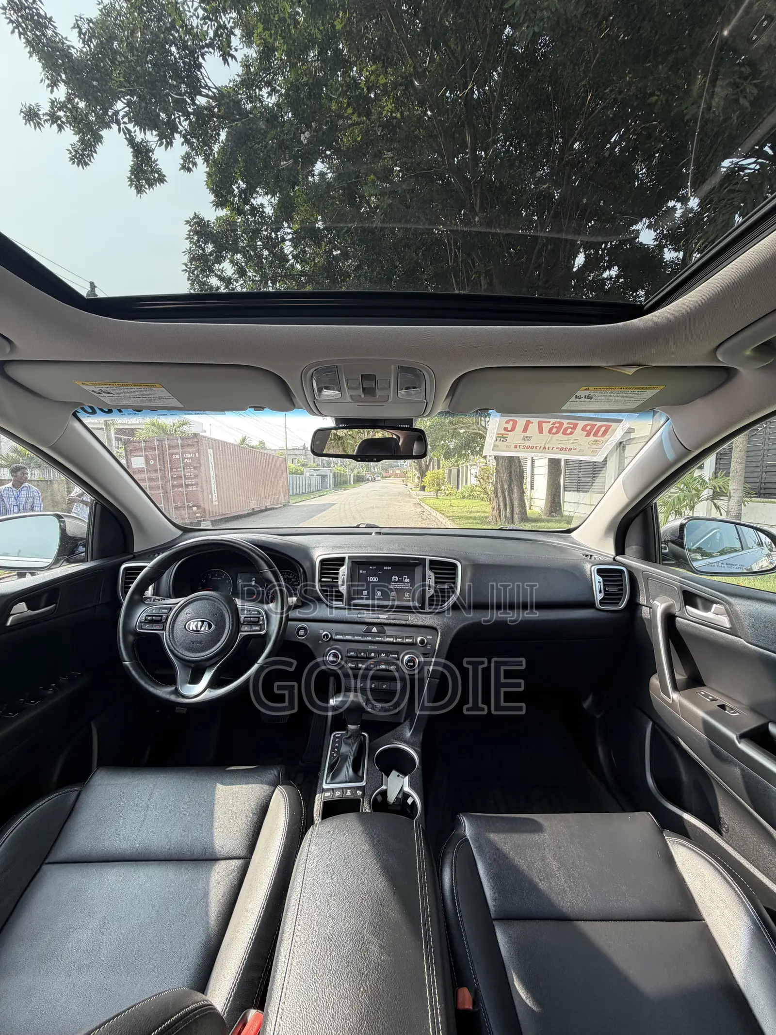 Kia Sportage EX 4dr SUV AWD (2.4L 4cyl 6A) 2017 Gray