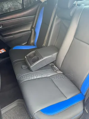 Toyota Corolla 2015 Blue