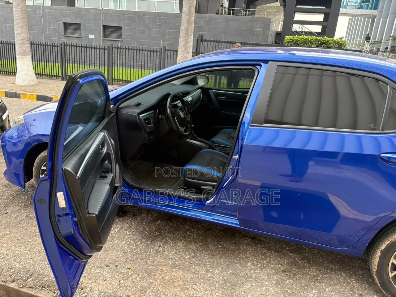 Toyota Corolla 2015 Blue