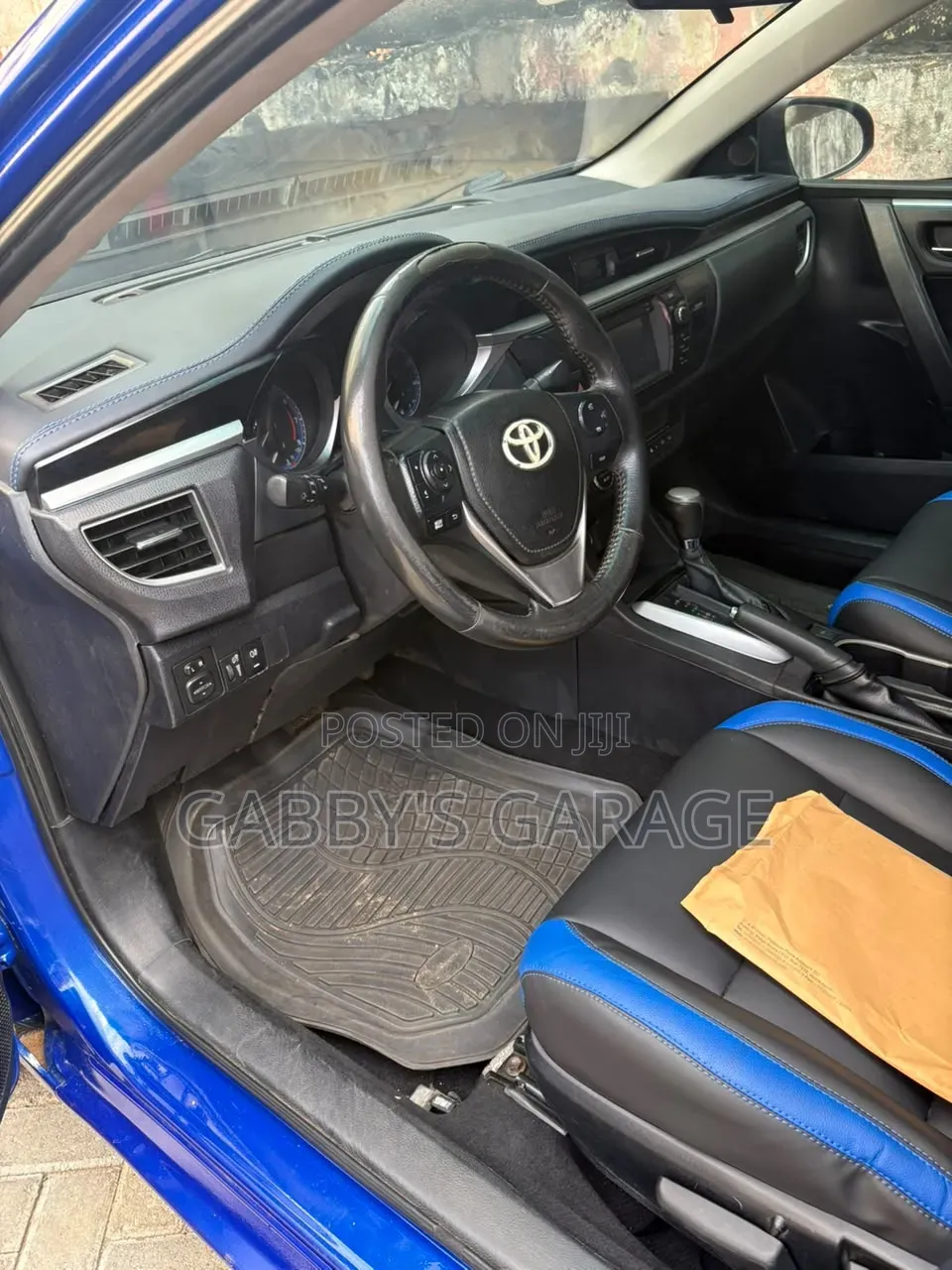 Toyota Corolla 2015 Blue