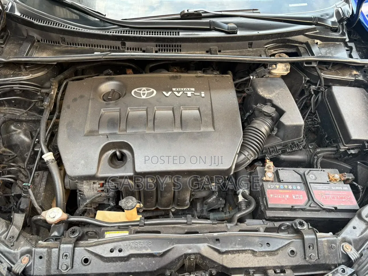 Toyota Corolla 2015 Blue