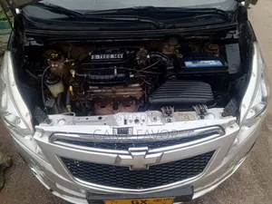 Chevrolet Spark 2012 Gray