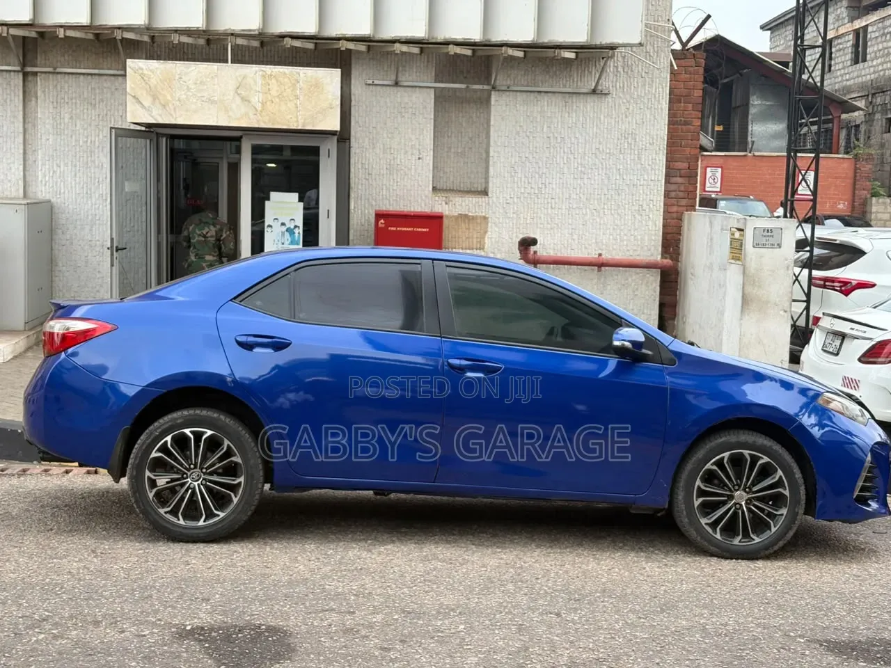 Toyota Corolla 2015 Blue