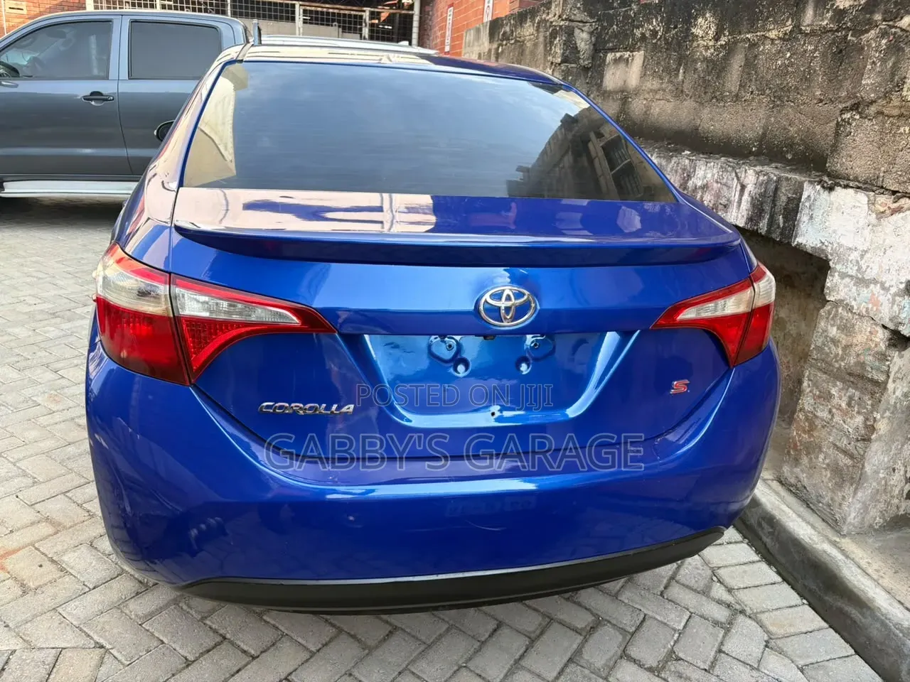 Toyota Corolla 2015 Blue