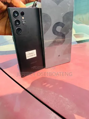 New Samsung Galaxy S22 Ultra 128 GB Black
