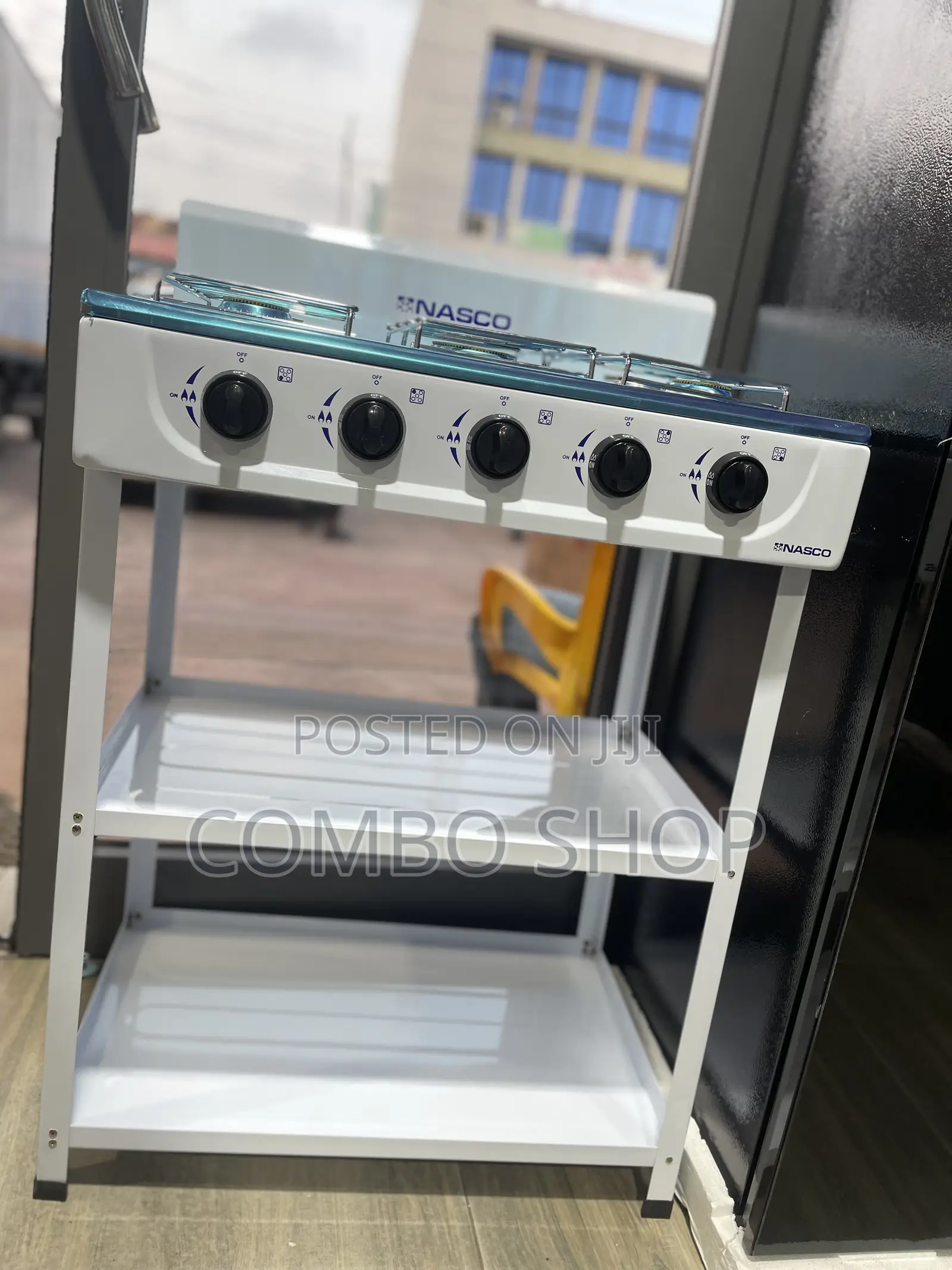 Nasco 5 Burner Gas Cooker