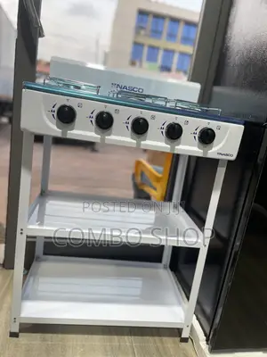 Nasco 5 Burner Gas Cooker