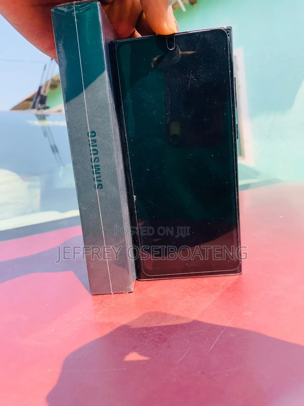 New Samsung Galaxy S22 Ultra 128 GB Black